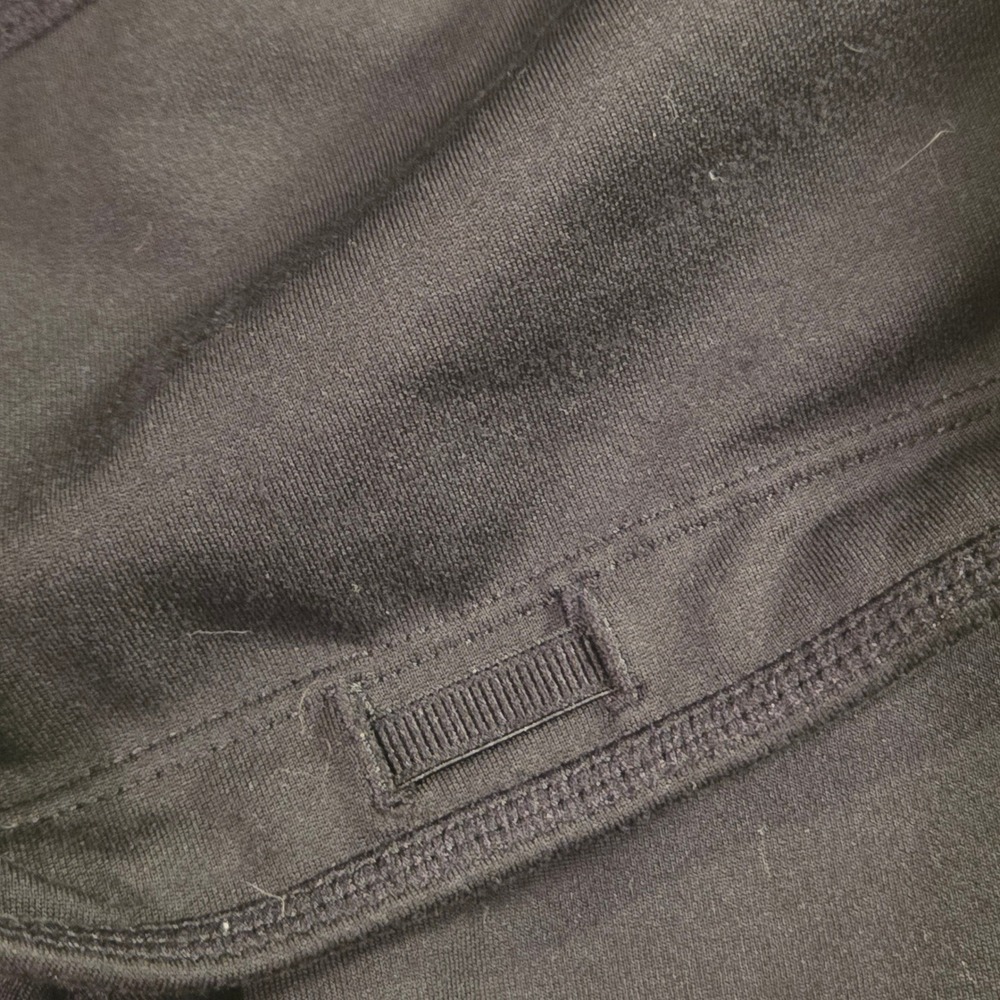 Eddie Bauer‎ Women's Fleece Lined Legging Size L High Waist Black Pockets - Picture 5 of 9